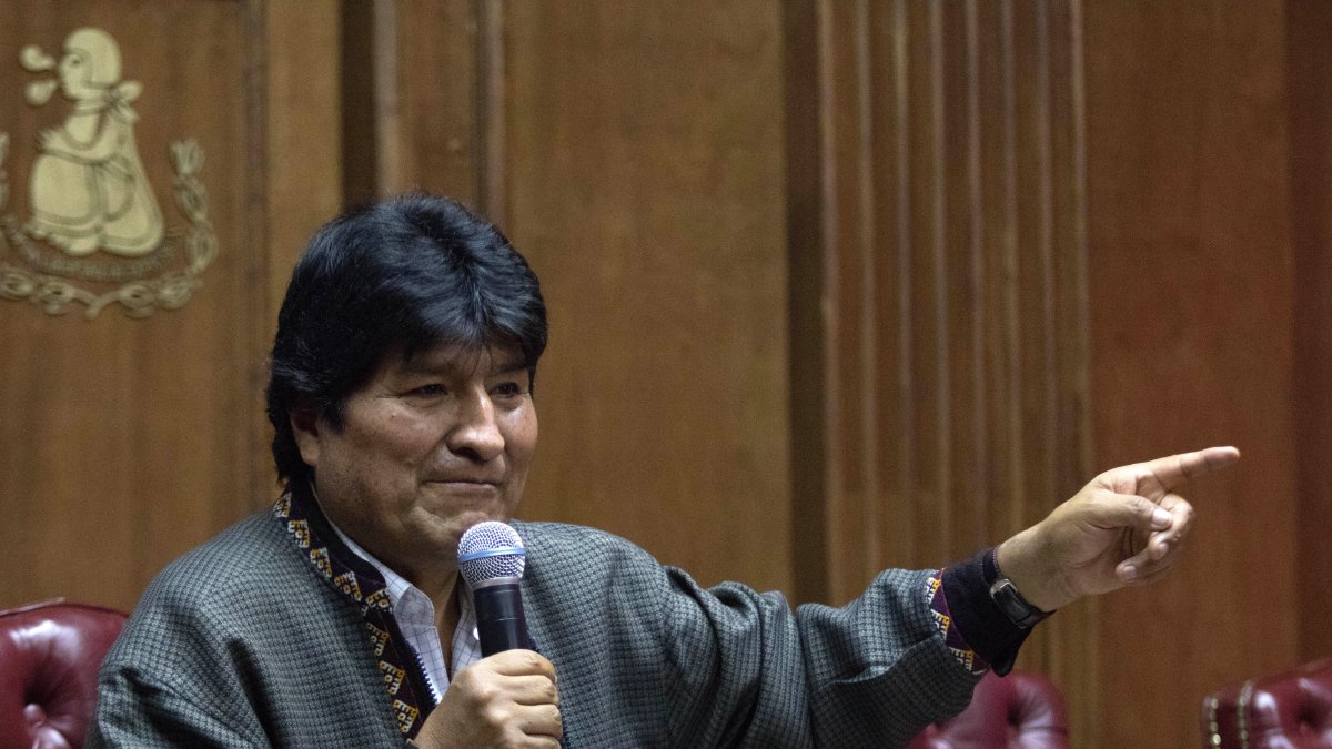 El TSE de Bolivia ya había anulado en febrero de este año la presencia de Morales dentro de las listas del Movimiento al Socialismo (MAS).