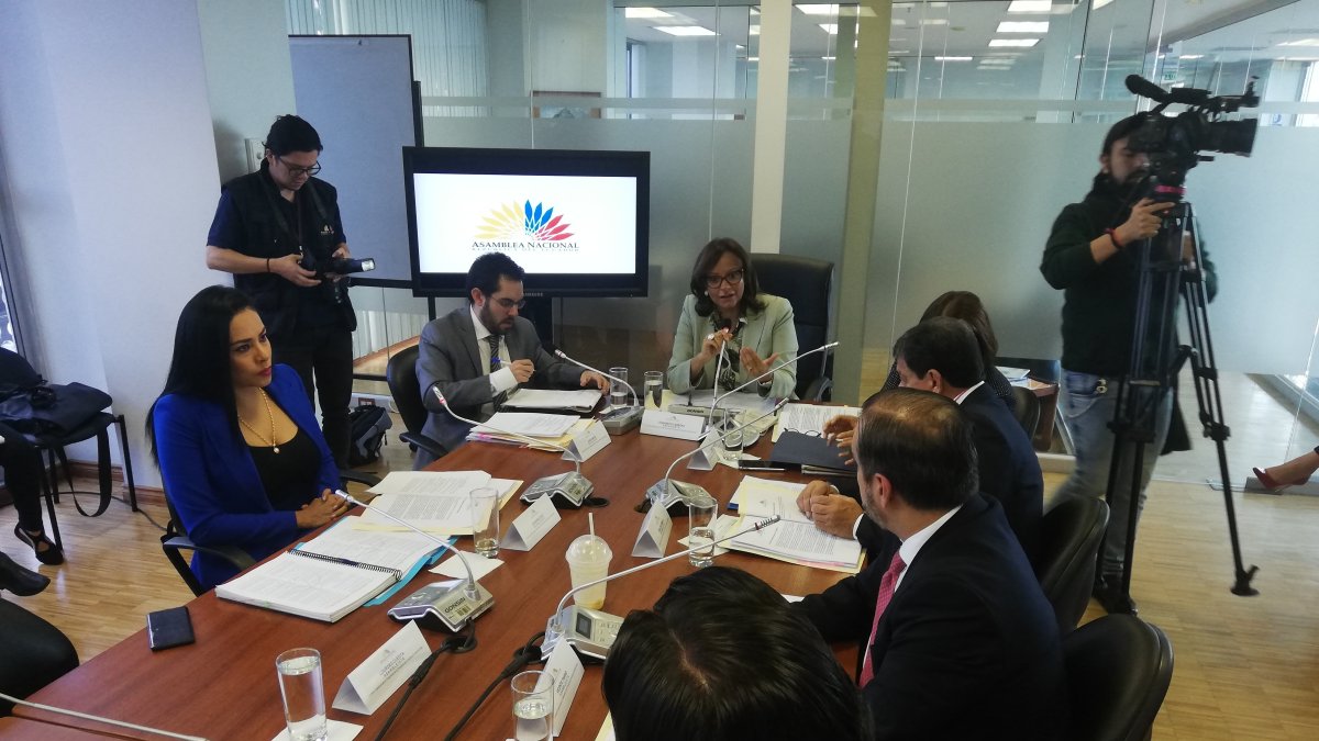 Comisión Ocasional de Enmiendas.