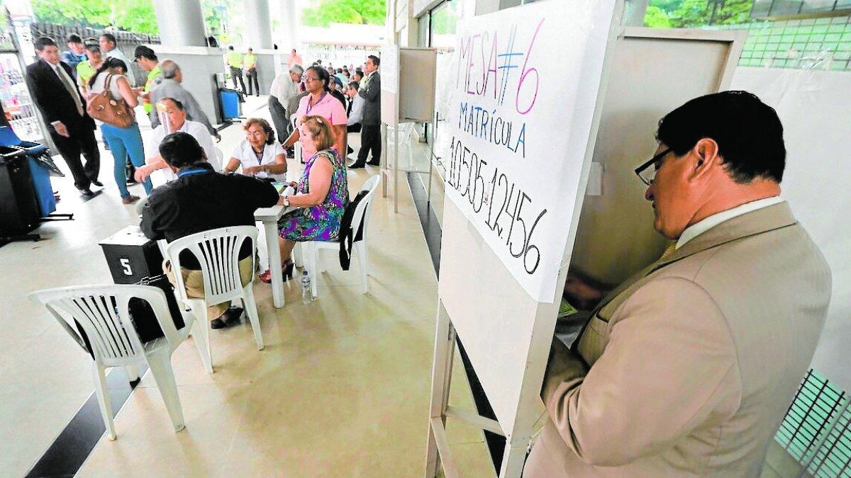 Referencial. El fallo judicial permite que los abogados que no estén al día en sus cuotas pueden sufragar.
Agencia (ag-extra)