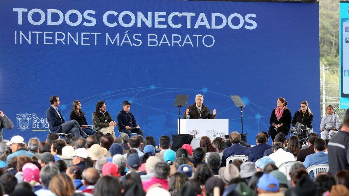 Lanzamiento del plan Todos Conectados
