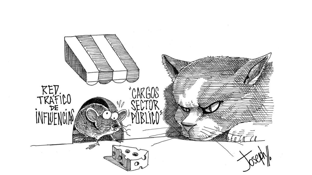 El queso público está por agotarse.