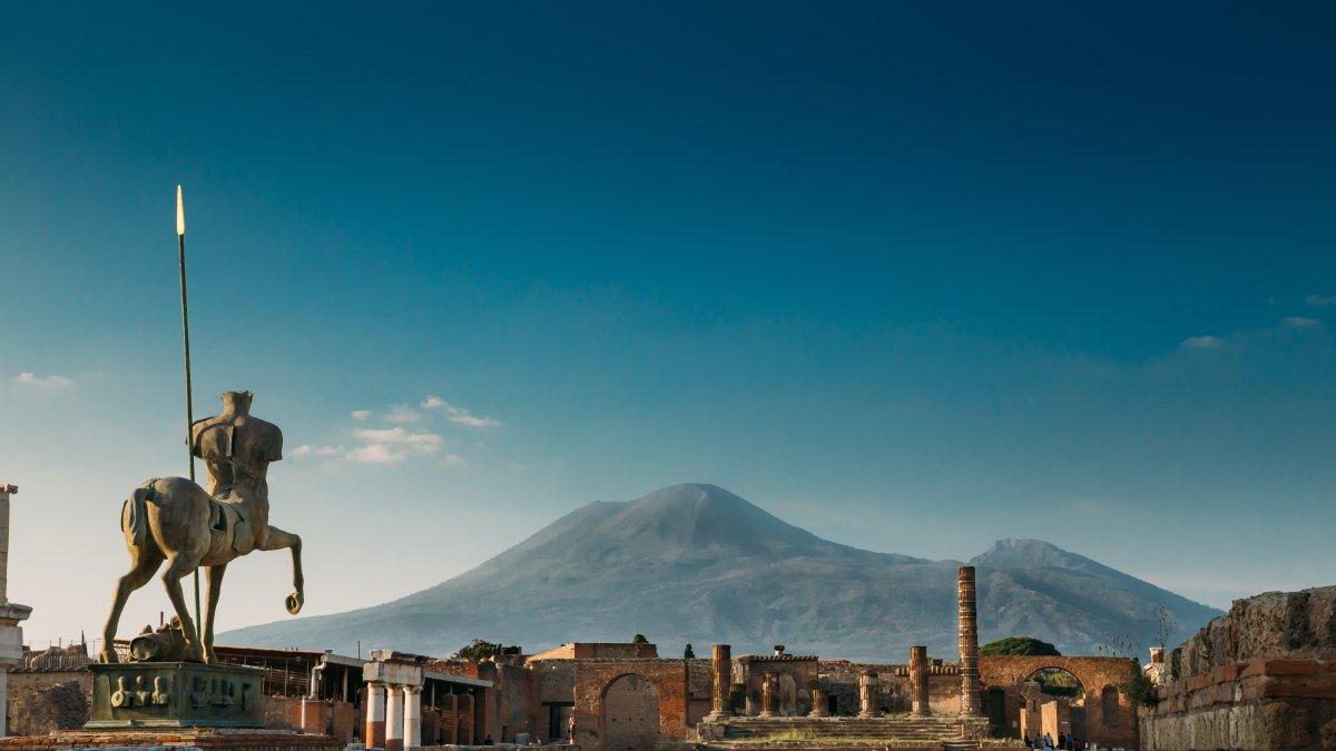 La histórica ciudad romana.