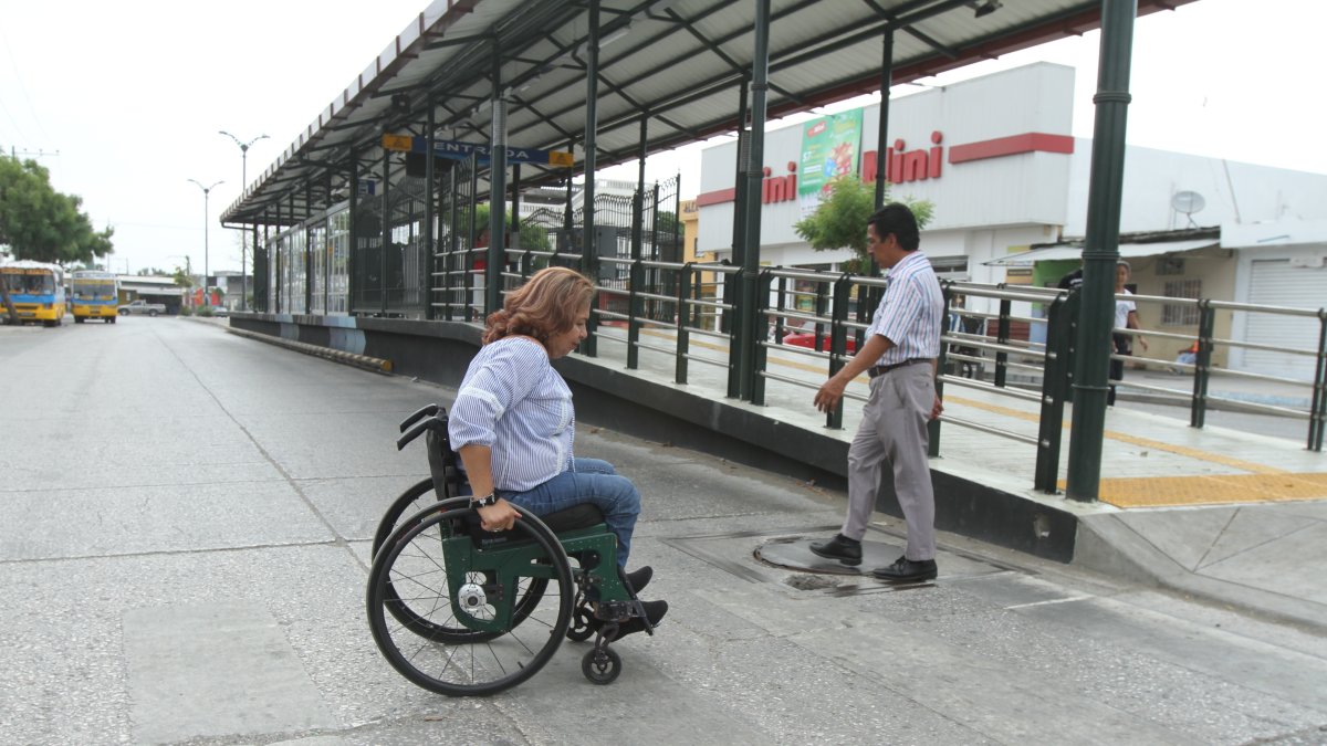 Las personas con discapacidad cuestionaron que se use el carné de forma irregular.