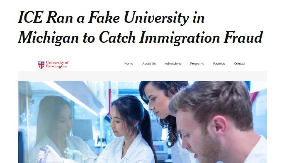 Detroit. Así aparecía el sitio web hasta enero de este año.