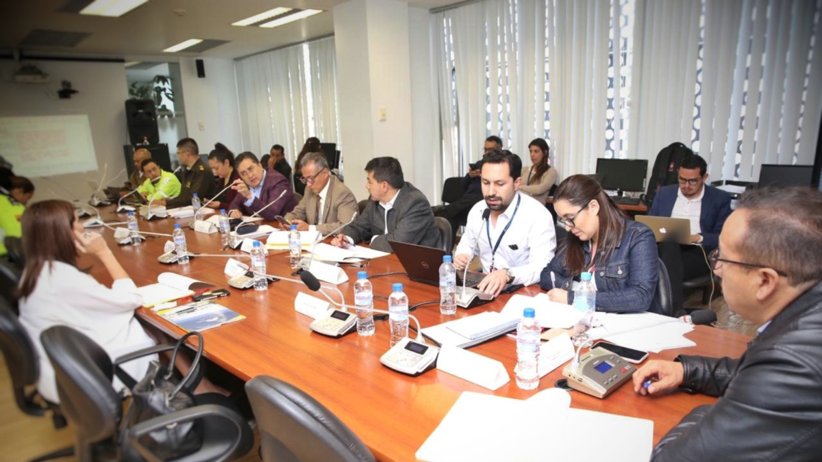 La Comisión Ocasional, presidida por Fafo Gavilánez, está cargo de la elaboración del informe para segundo debate.