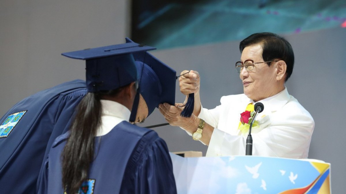 La ceremonia se realizó en Seúl, Corea del Sur.