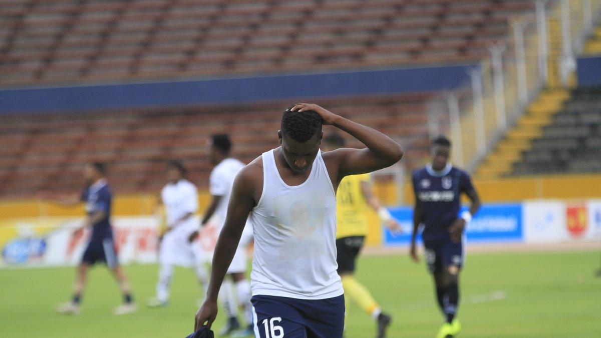 Imagen de archivo. Jhon Jairo Cifuente estaría por fichar con otro equipo.