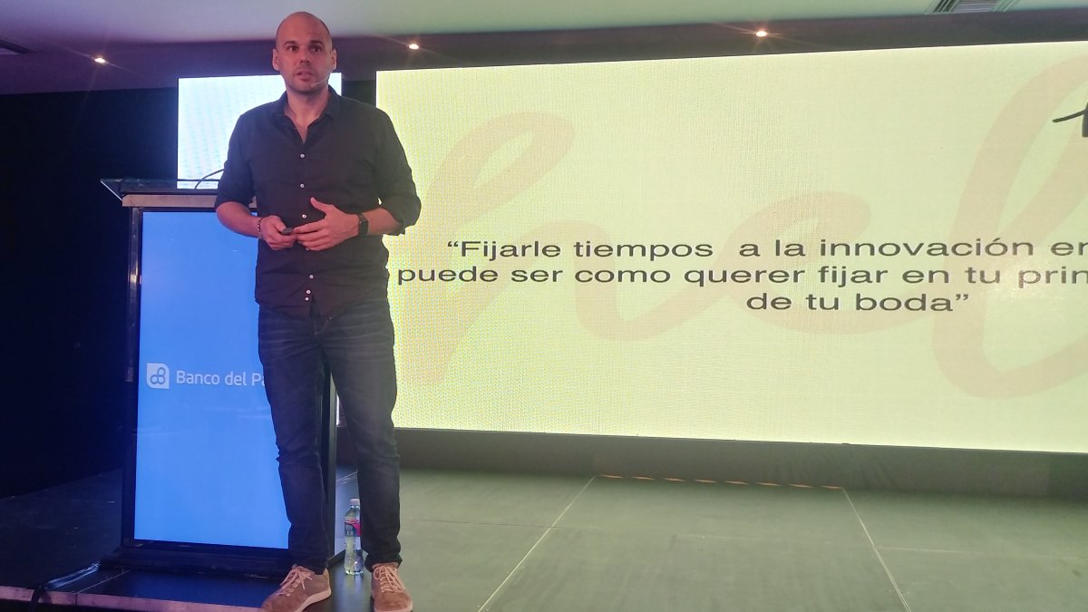 Pedro Mateos, CEO de Hello 404.