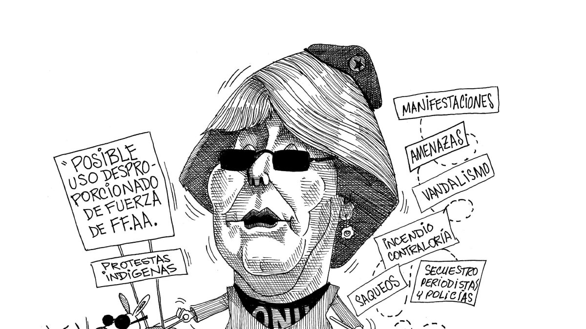 ...frente al vandalismo de los unos y los otros.