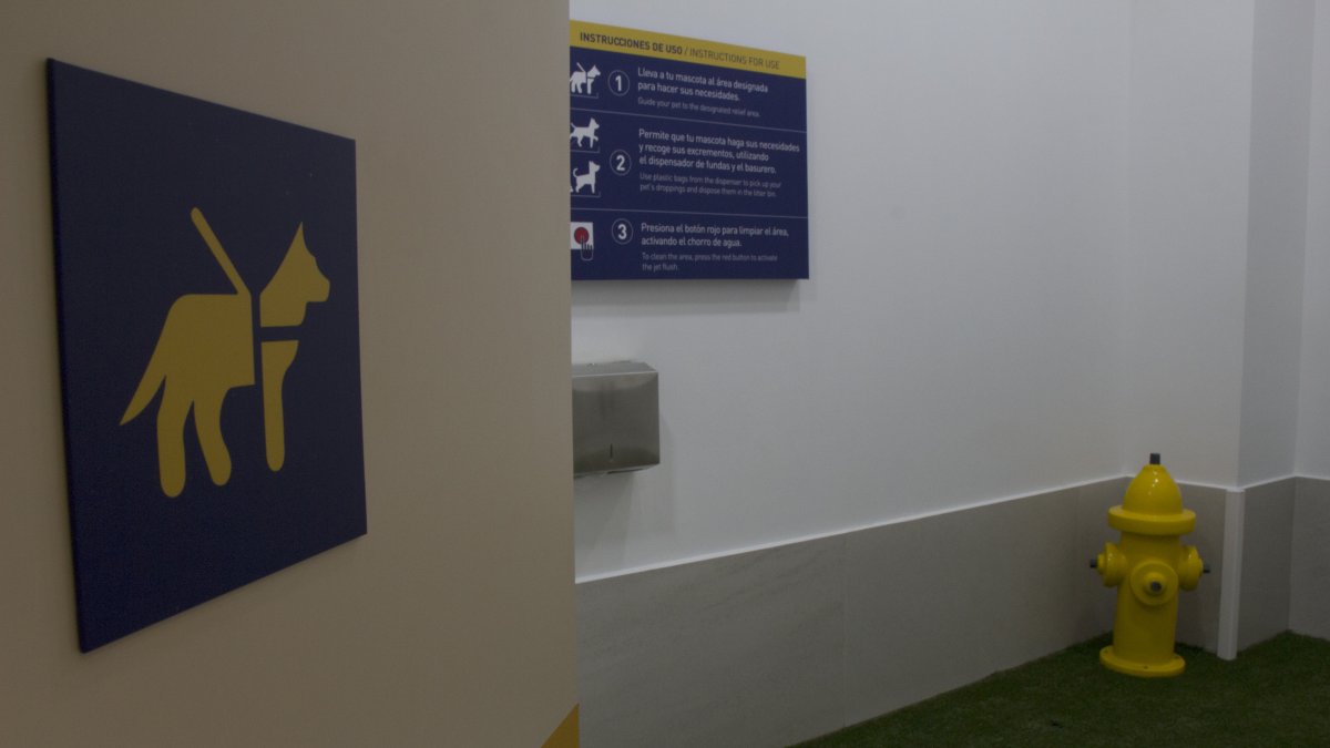 Estos espacios cuentan con facilidades para que las mascotas se hidraten y realicen sus necesidades