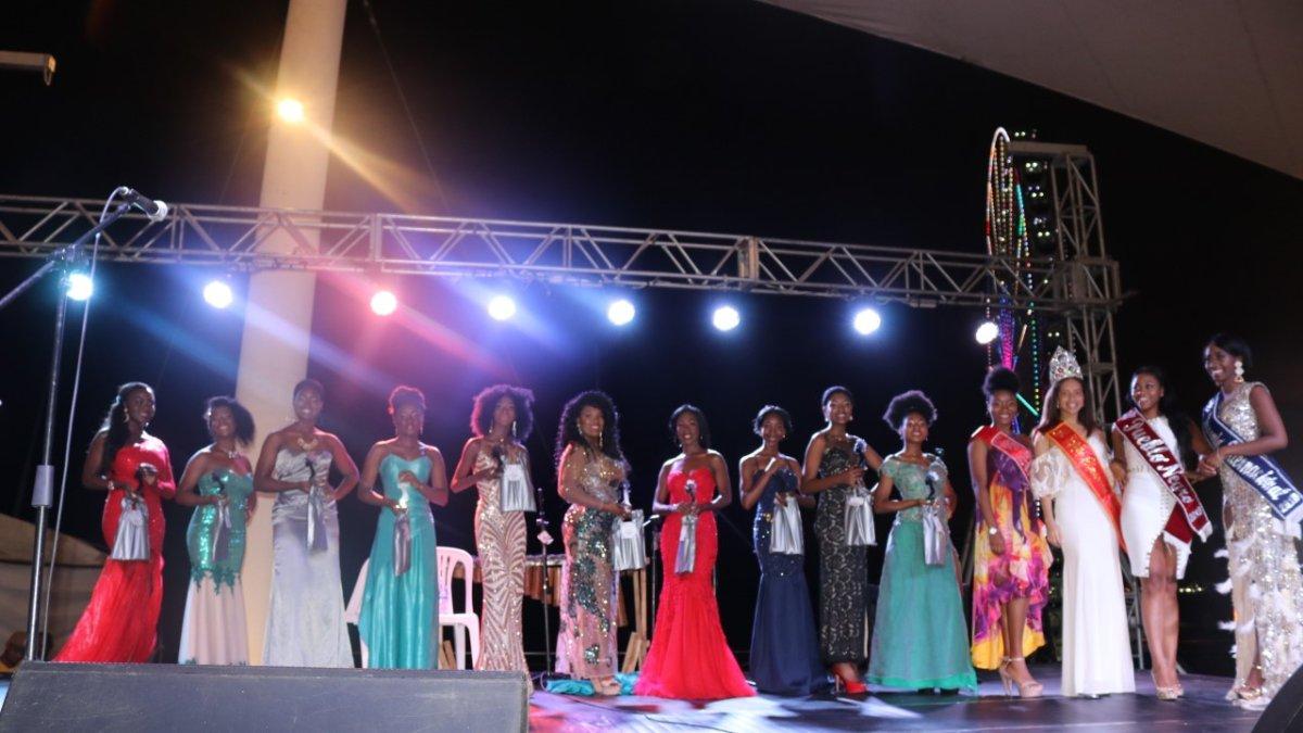 Gala de elección de la Señorito Cimarrona 2019.