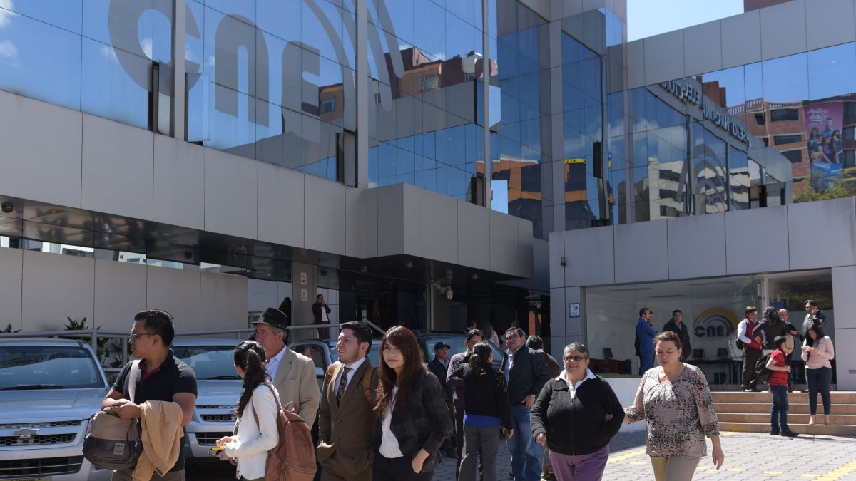 Imagen de archivo. En noviembre pasado, 500 personas fueron despedidas del Consejo Nacional Electoral.

KARINA DEFAS 

Agencia (ag-expreso ag-extra ag-quito)