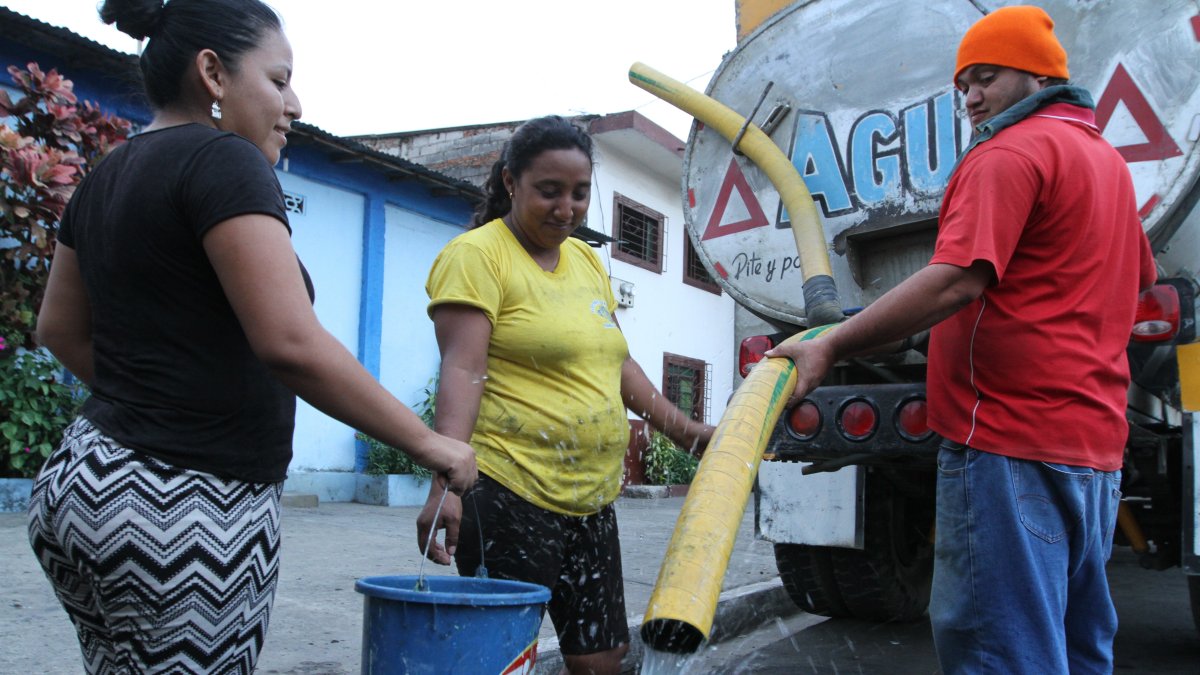Varios sectores no recibirán el líquido durante el fin de semana en Guayaquil.