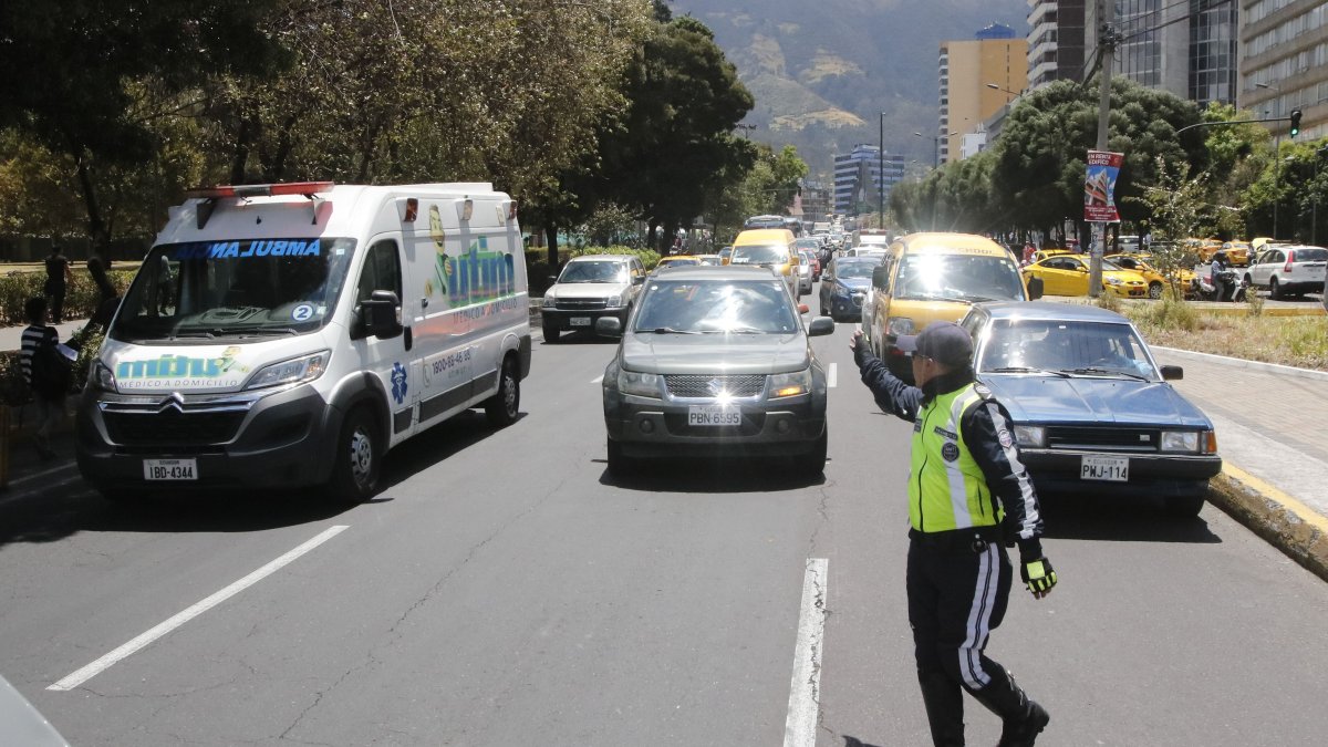 Imagen de archivo. La AMT anunció la planificación de labores de tránsito que se realizarán en la capital.