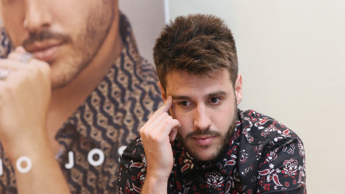 El intérprete estuvo de visita en Guayaquil por la Teletón 2019.