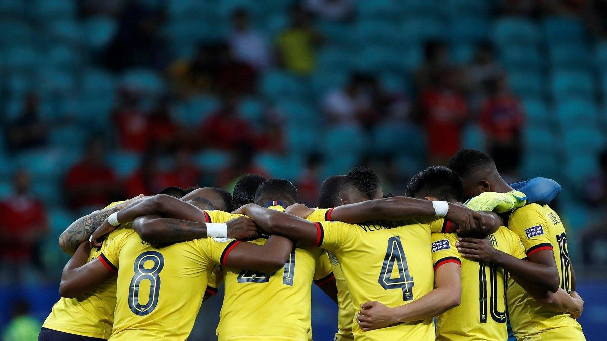 Imagen referencial. La selección de Ecuador todavía espera que se defina un nuevo director técnico, en reemplazo de Hernán Darío Gómez.