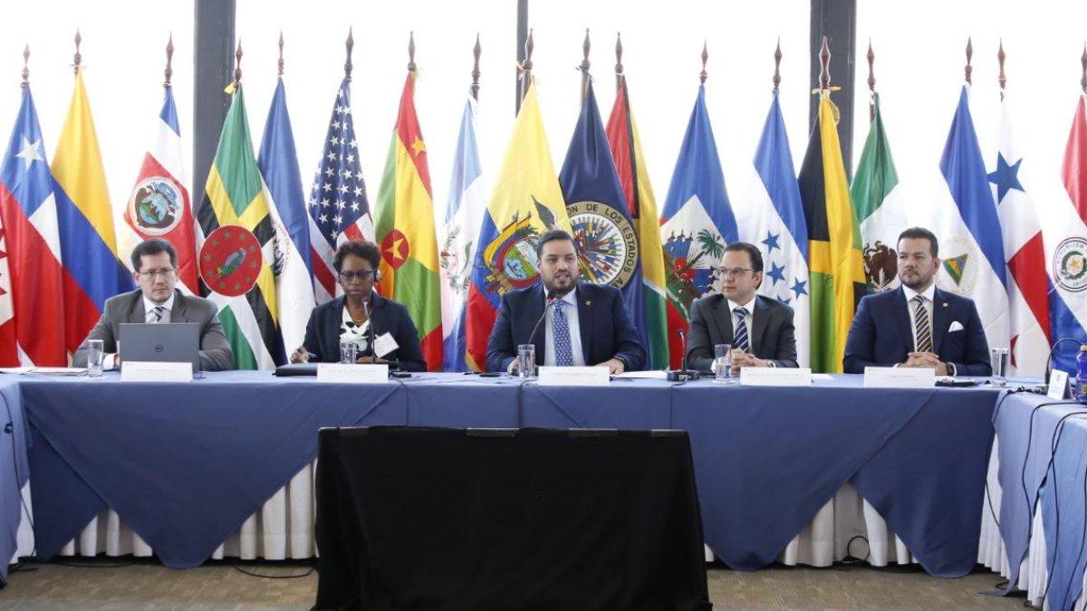 Ecuador acoge la cita de representantes de los ministerios de Trabajo de los países de la región.