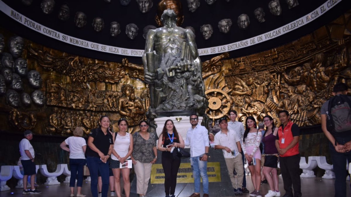 Los representantes de operadoras turísticas de Quito visitaron sitios como Ciudad Alfaro