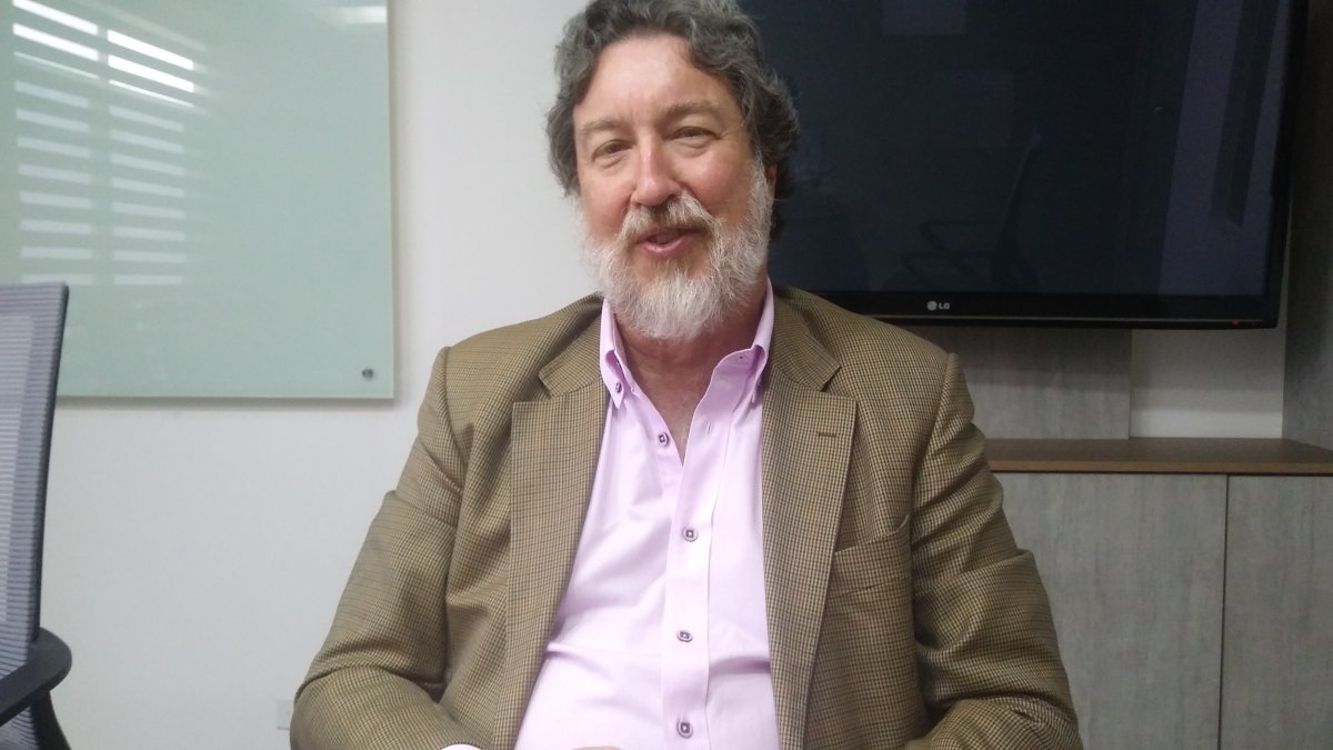 Pablo Trujillo, de Acción Fiduciaria, empresa de Colombia.