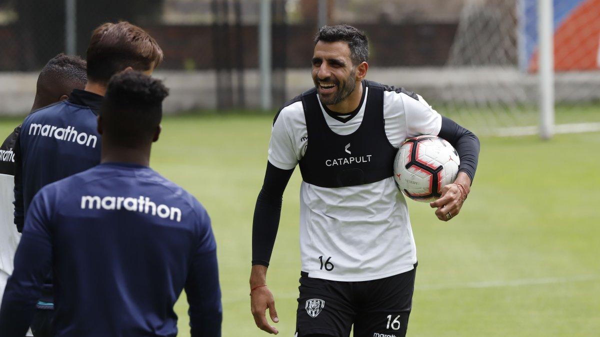 Pellerano fue líder en la consecución de la reciente Copa Sudamericana para el equipo de Sangolquí.