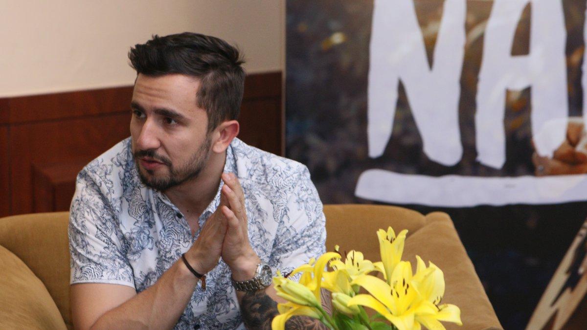 El intérprete de 'La Correcta' estuvo de visita en Guayaquil por la Teletón.