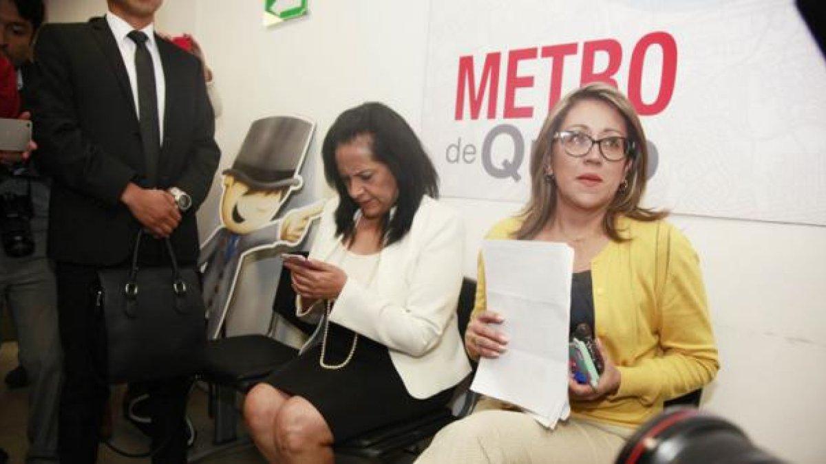 El coordinador de la CNA, Germán Rodas, dijo que Ecuador demanda reparación a las afectaciones tangibles e intangibles provocadas por la constructora