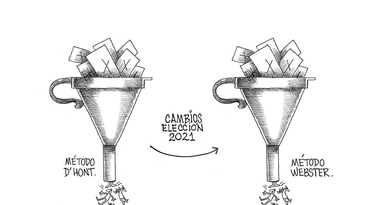 Lo importante es que se respete el voto.