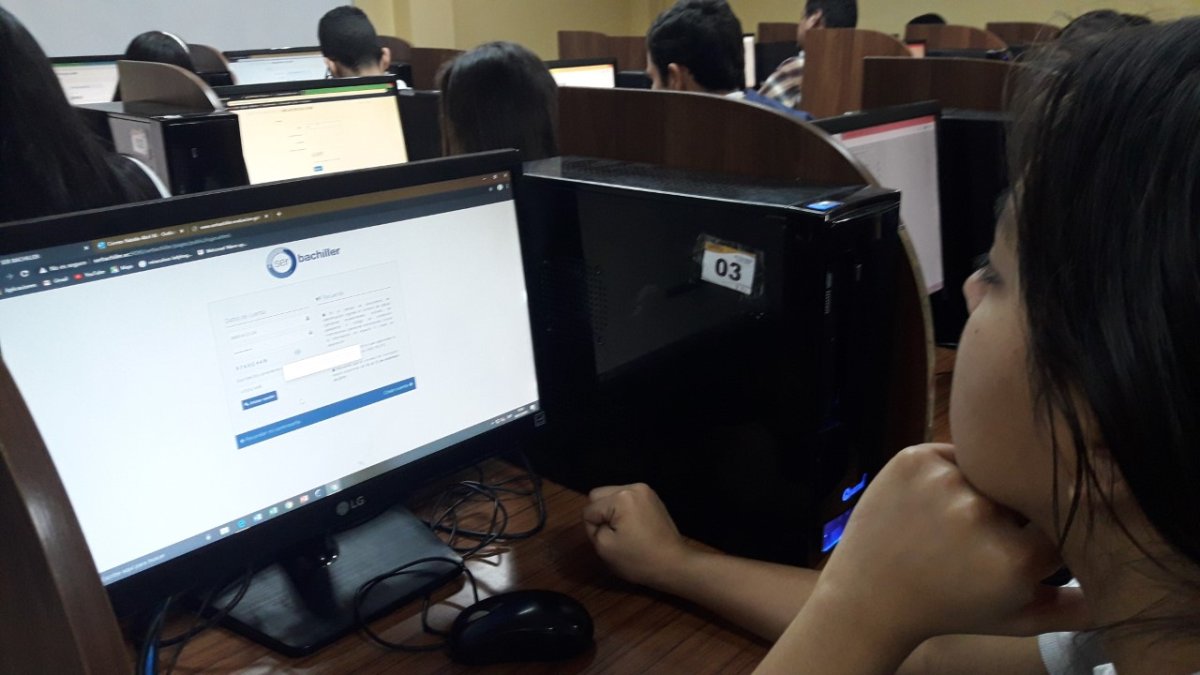 Desde el lunes pasado, muchos estudiantes no pueden ingresar a la plataforma.