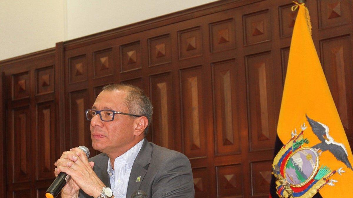 Vicepresidente de Ecuador, Jorge Glas.