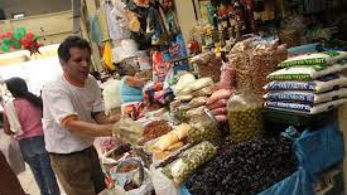 Uno de los mercados de Guayaquil.