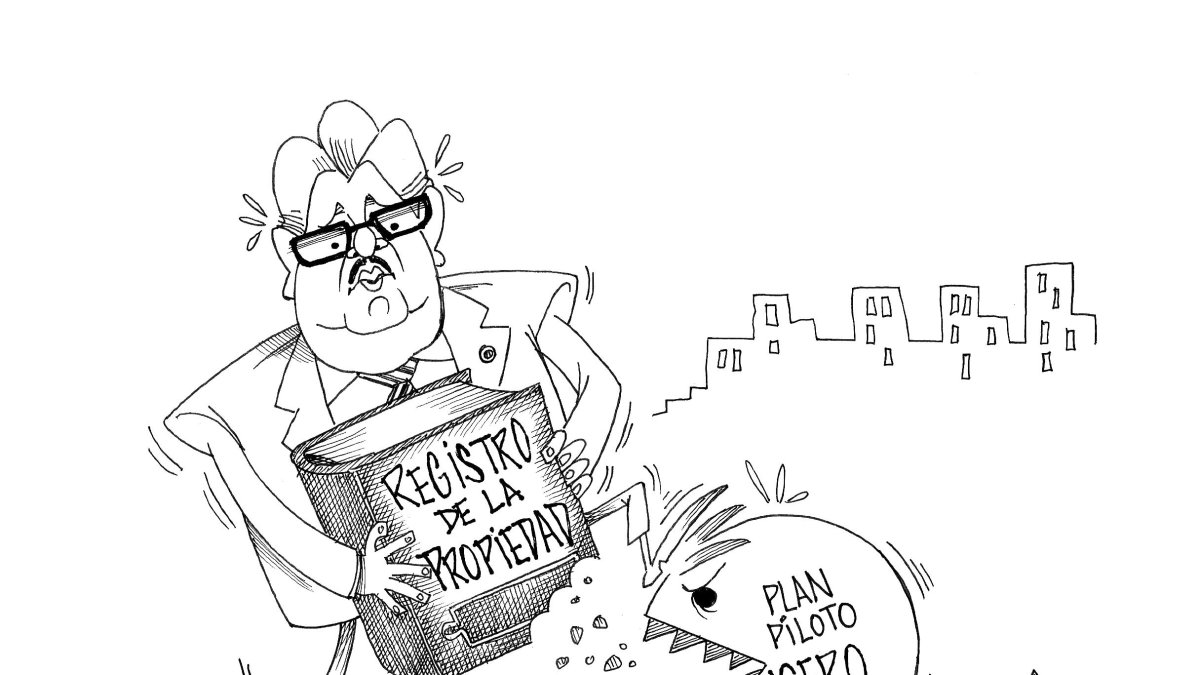 ...lo quieren dejar en blanco