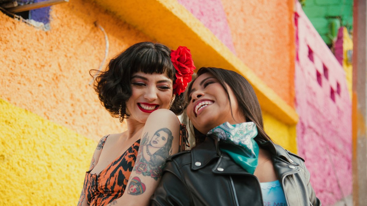 Es la primera vez que Yalitza es modelo de un videoclip.