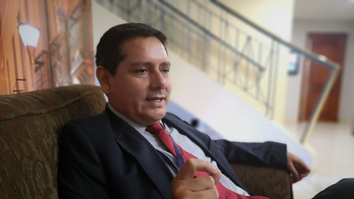 Conferencia. Numa Arellano participó en congreso de inclusión financiera.