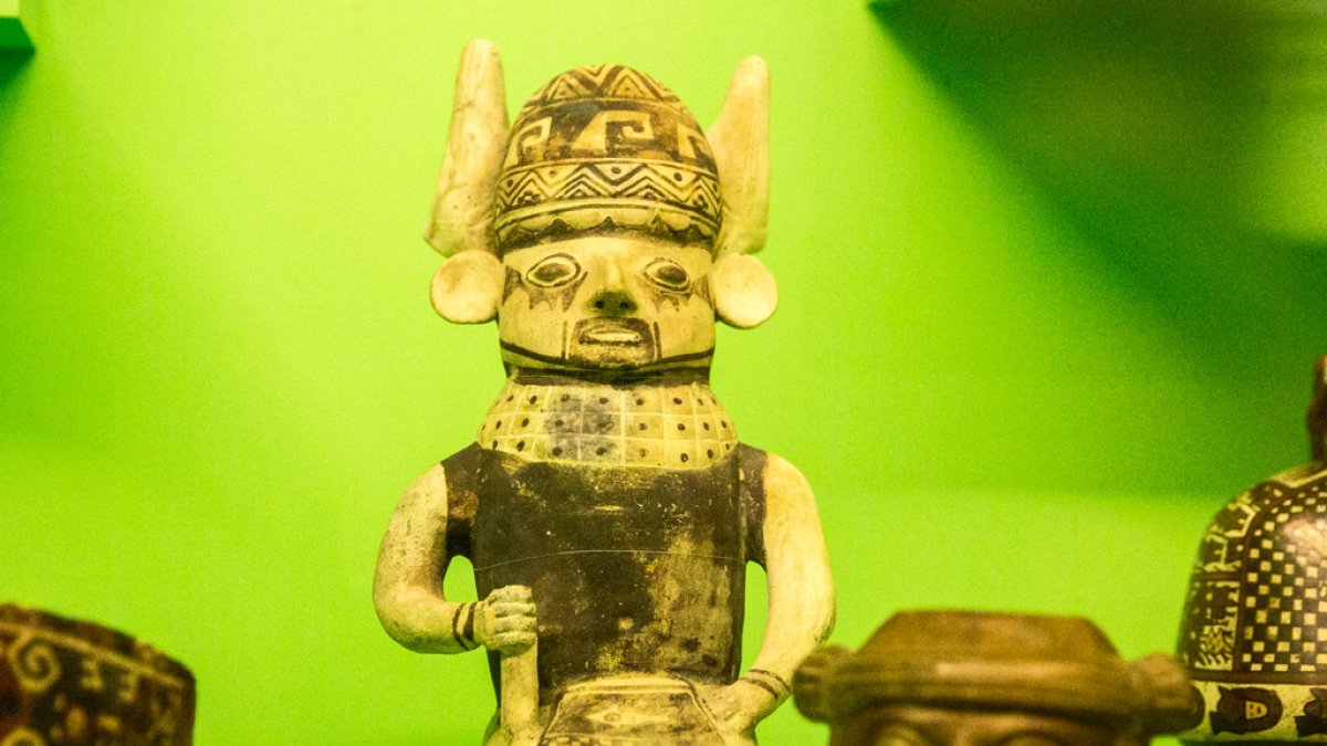 En todo el mundo hay museos con objetos prehispánicos