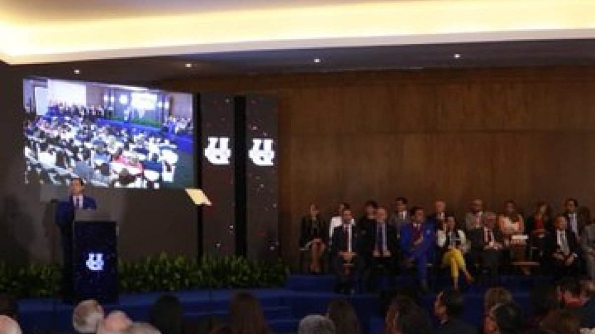 En el evento asistieron autoridades, exalumnos y demás invitados especiales.