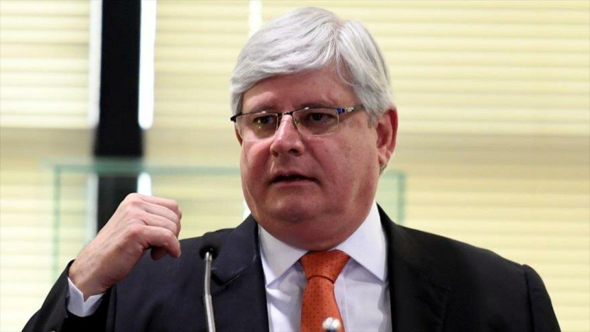 Funcionario. Rodrigo Janot es el procurador general brasilero.