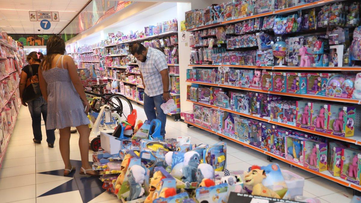 Almacenes como Juguetón aplican hasta un 50% en mercadería seleccionada