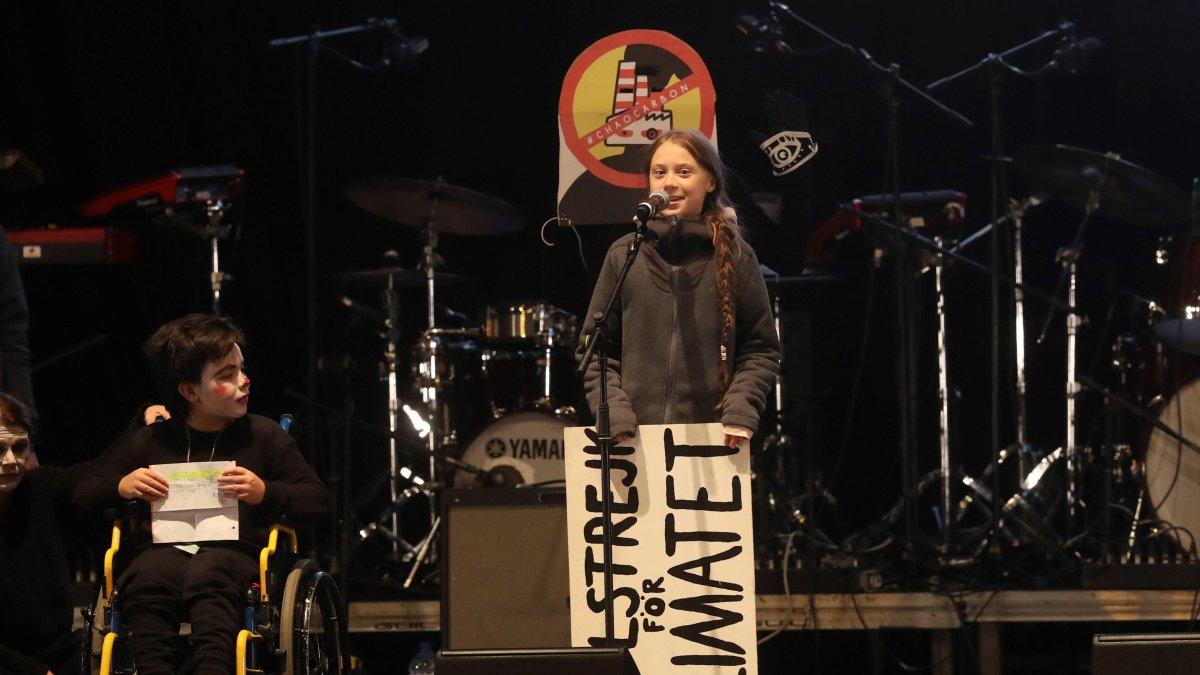 greta thunberg marcha por el clima