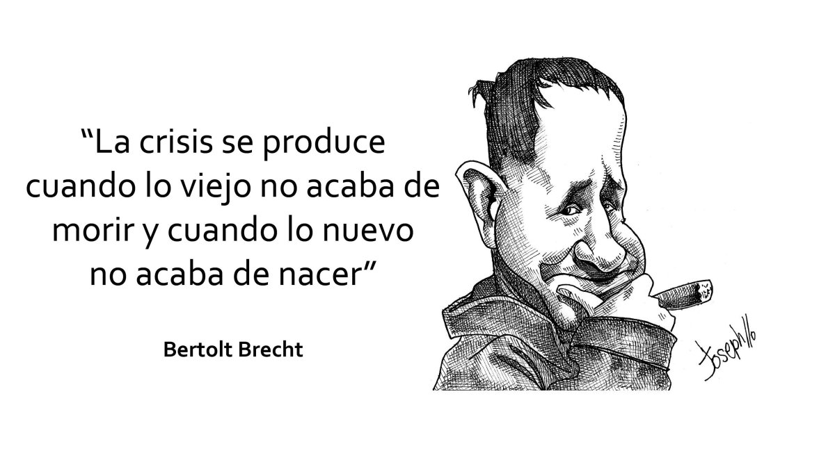 Frase célebre de domingo.