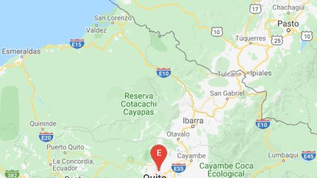 Los quiteños se despertaron en horas de la madrugada por un fuerte temblor que tuvo como epicentro una zona de la capital.