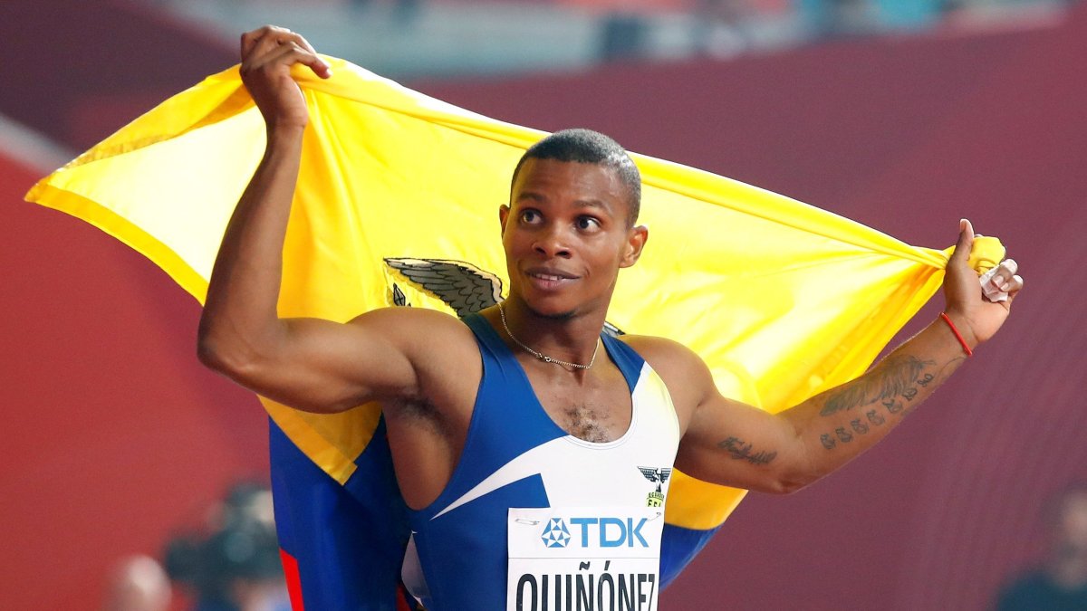 Álex Quiñónez es una de las cartas tricolores para Tokio 2020.