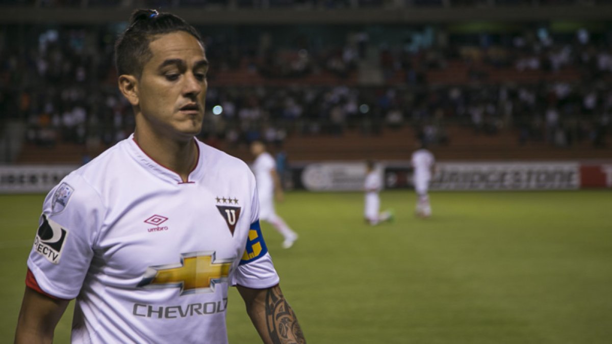 Norberto Araujo fue defensor y capitán de Liga de Quito. Ganó los cuatro torneos internacionales y dos nacionales entre 2007 y 2017