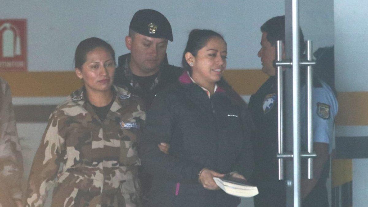 A la prefecta de Pichincha se la investiga por el posible delito de rebelión.