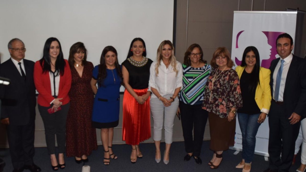 Políticas locales y nacionales participaron en el lanzamiento de Observatorio de la Participación Política de la Mujer.