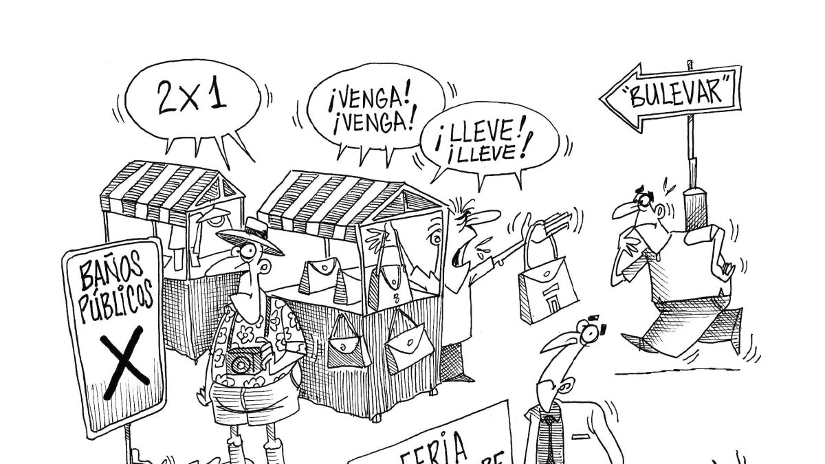 ...pero sin improvisar.