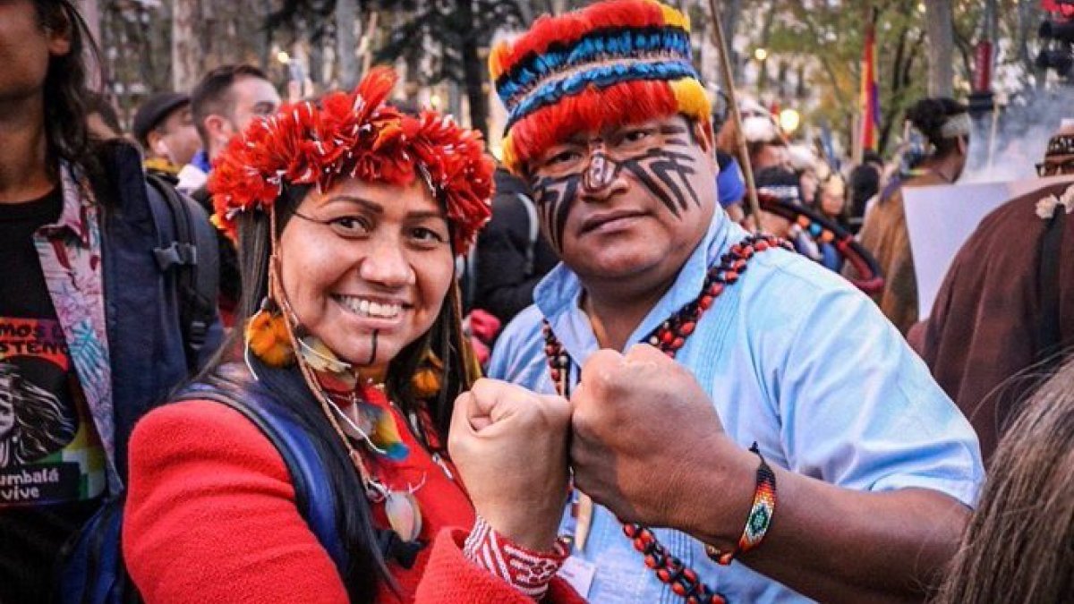 Una de las preocupaciones y exigencias que llevaron los defensores de la naturaleza al cónclave fue la reducción de las emisiones de CO2.