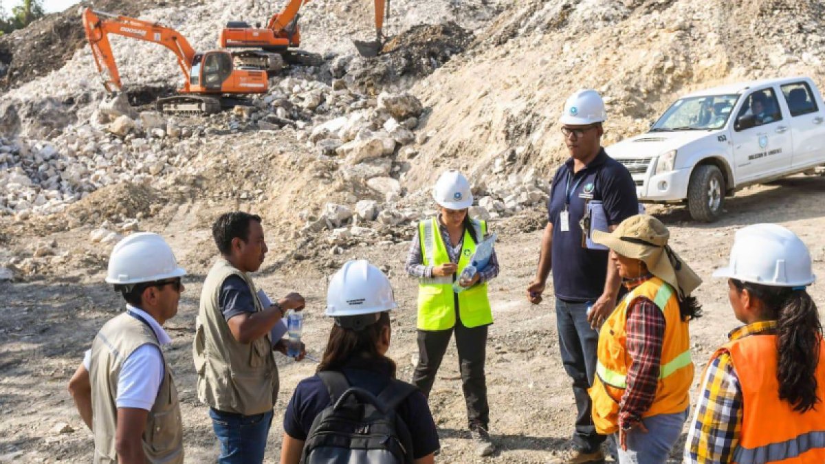 Los residentes solicitan más control en las canteras del sector.