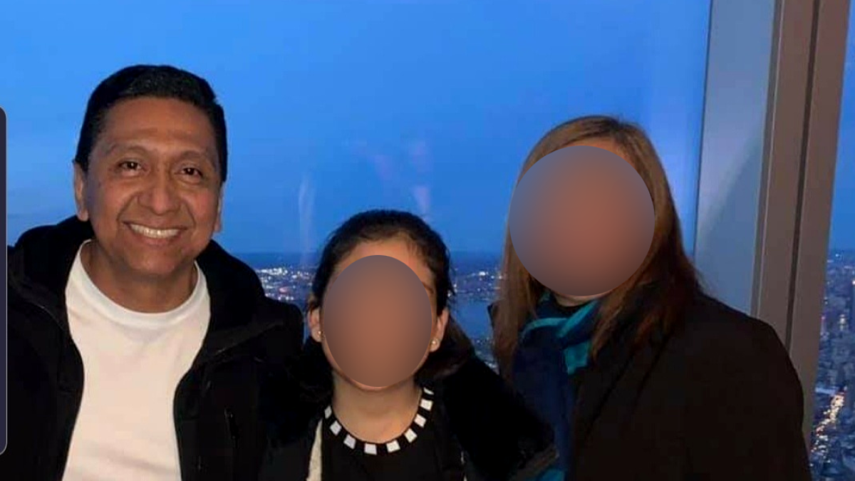 Douglas Rodíguez víctima del tiroteo en Jersey City, Estados Unidos.