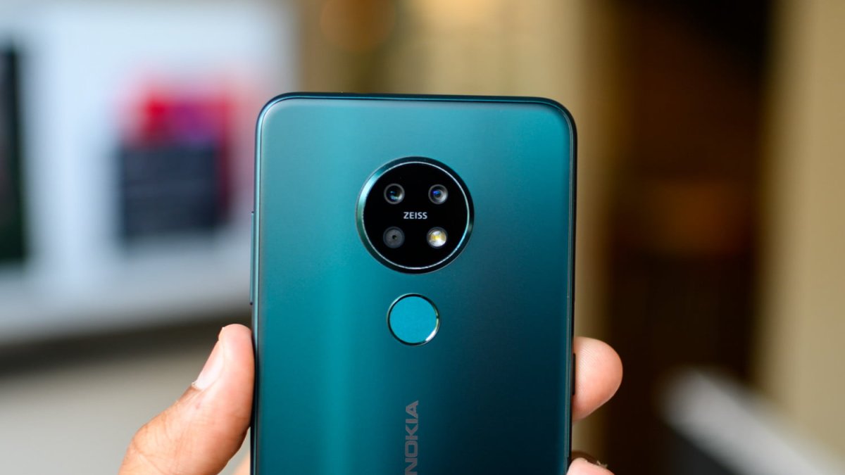 El Nokia 7.2 es el primer smartphone del portafolio que posee una cámara triple con óptica ZEISS.