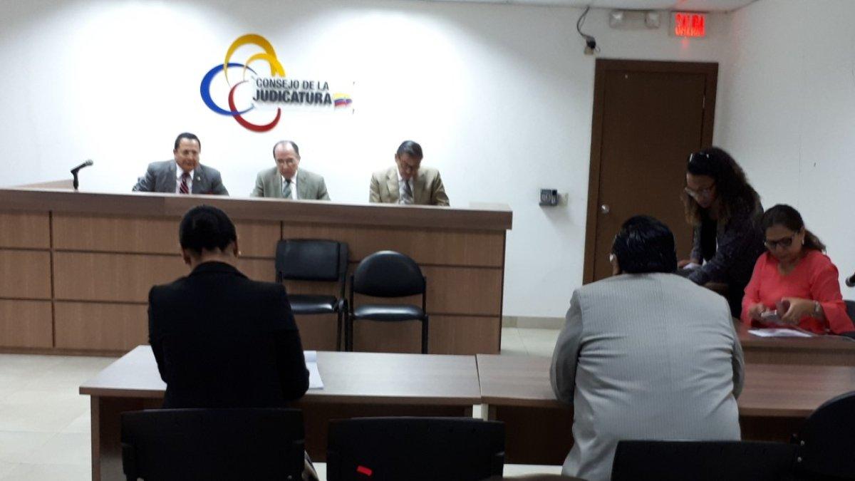 Los magistrados anunciaron que en los próximos días emitirán la resolución por escrito.